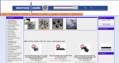 Desktop Screenshot of electronic-studio.com